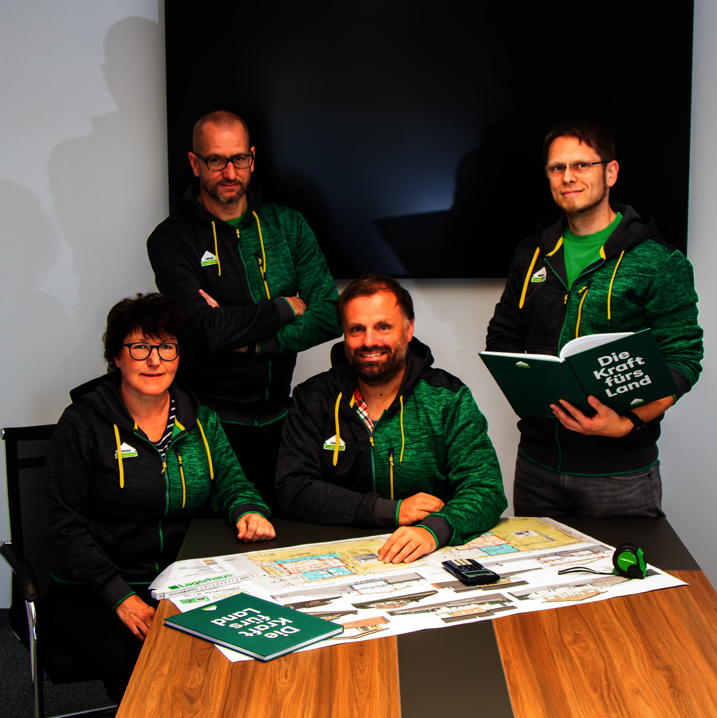 Team der Bauplanung und Baustoffberatung